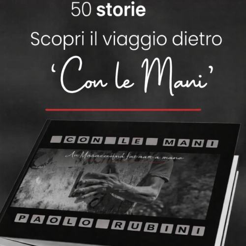 Con le mani - Un mosaico umano fatto a mano -